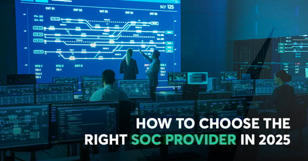 SOC as a service provider