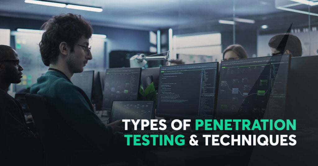 types of penetration testing