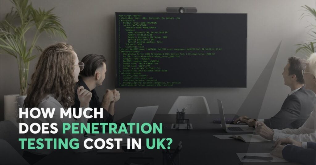 how much does penetration testing cost in the uk