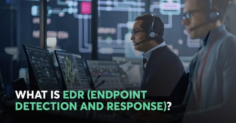 what is EDR