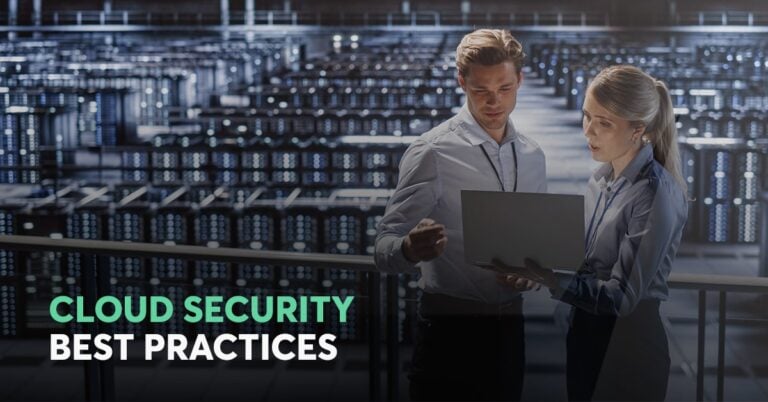 cloud security best practices