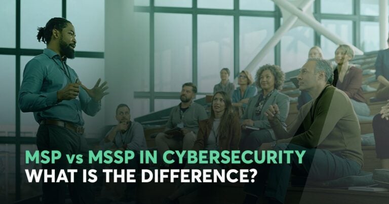 msp vs mssp