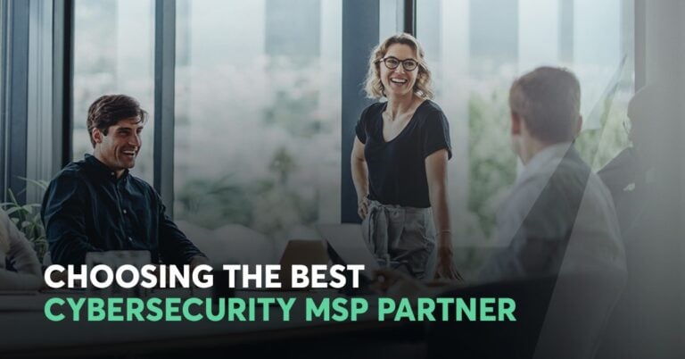 cybersecurity msp