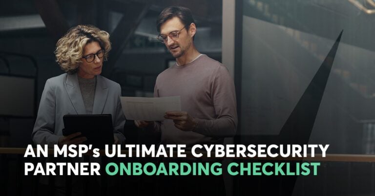 msp onboarding checklist