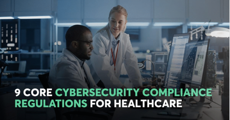 healthcare cybersecurity regulations