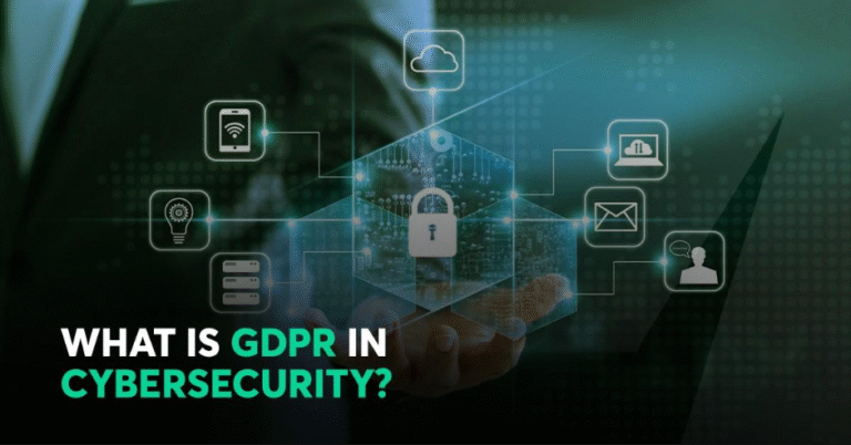 gdpr in cybersecurity