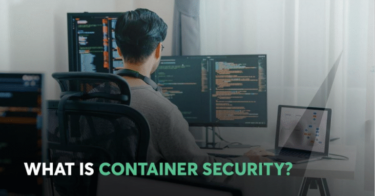 what is container security