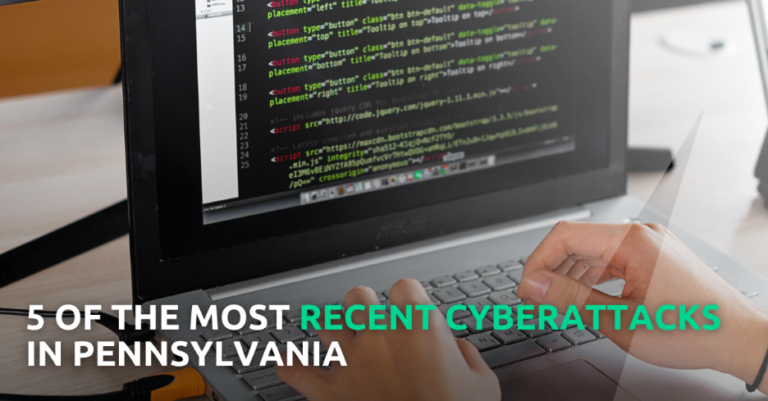 cyberattack in pennsylvania