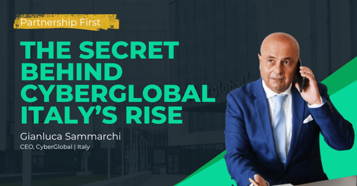 CyberGlobal Italy Testimonial