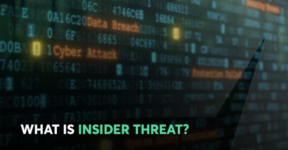 what is an insider threat