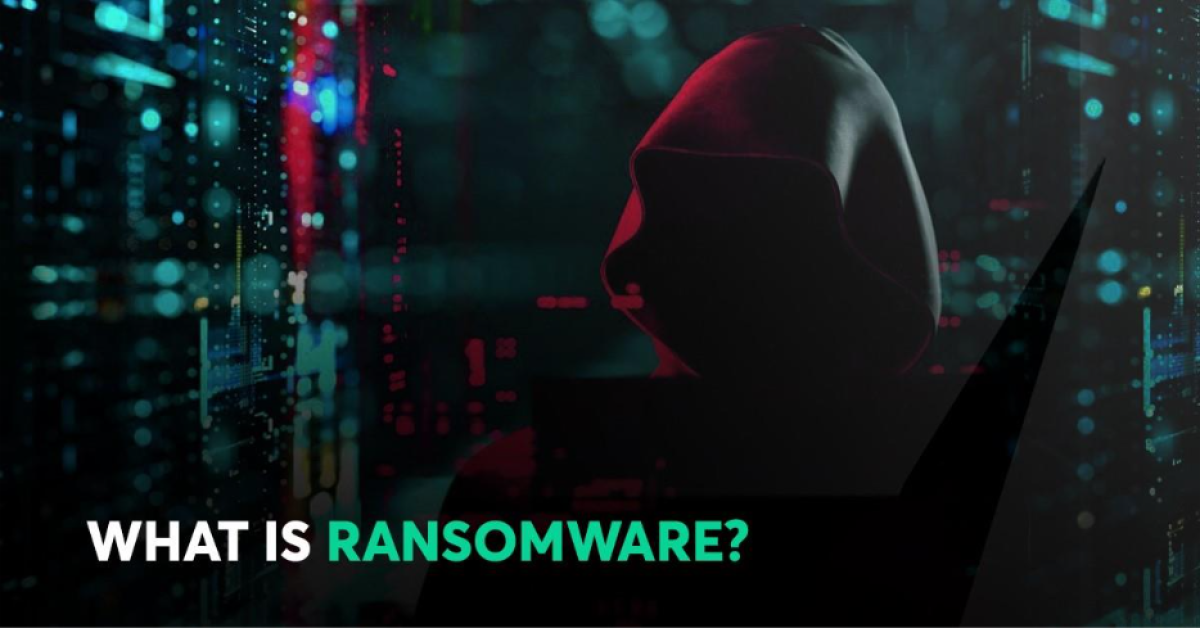 what is ransomware