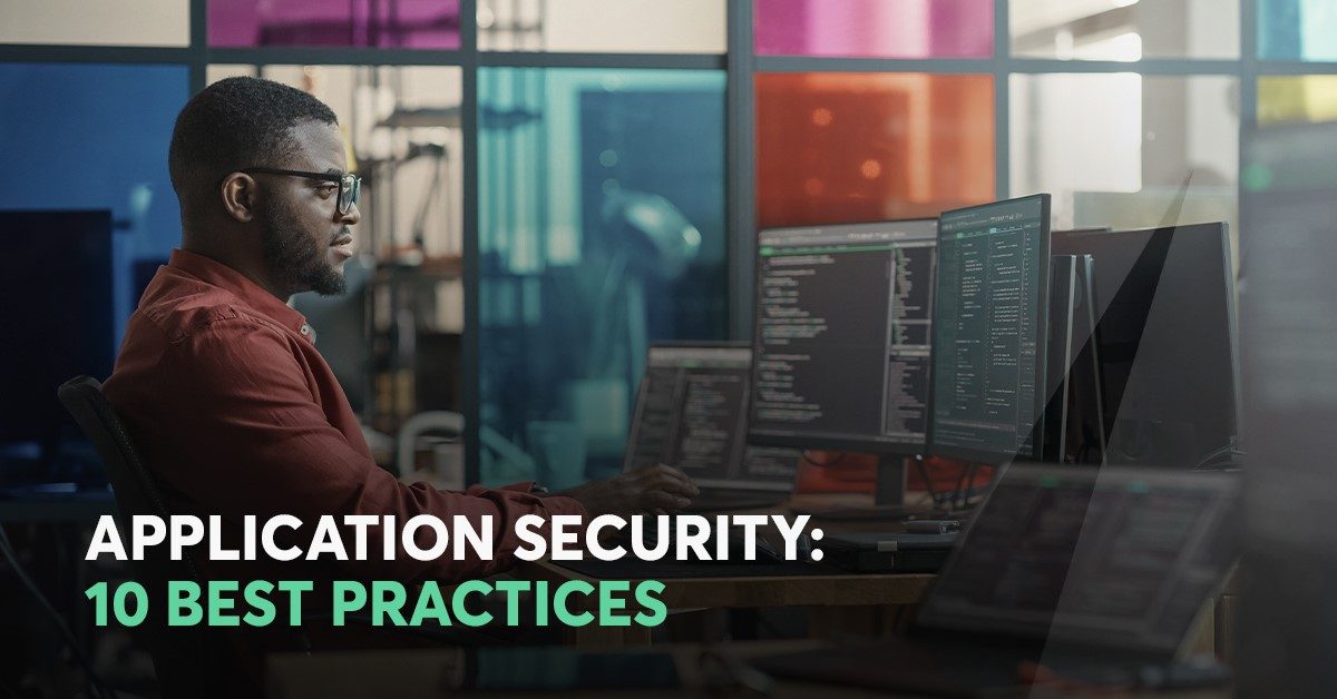 application security best practices