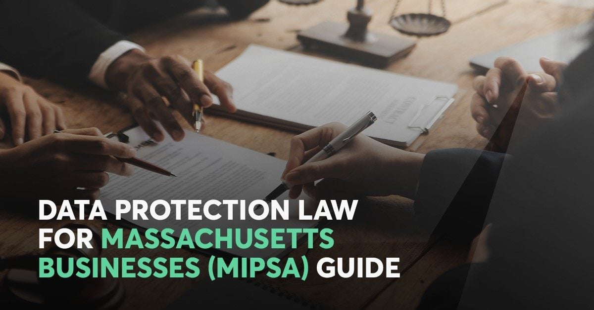 data protection law for massachusetts businesses